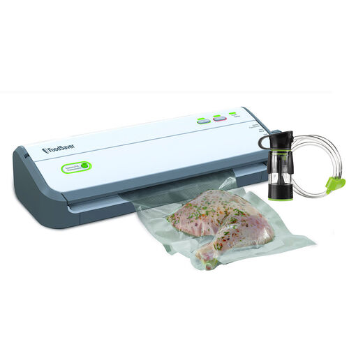 FoodSaver® Countertop FM2100 Vacuum Sealing System, Black with Handheld