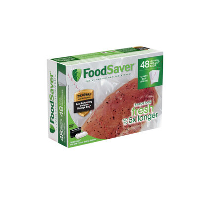 FoodSaver® Quart Vacuum Seal Bags, 44 Count