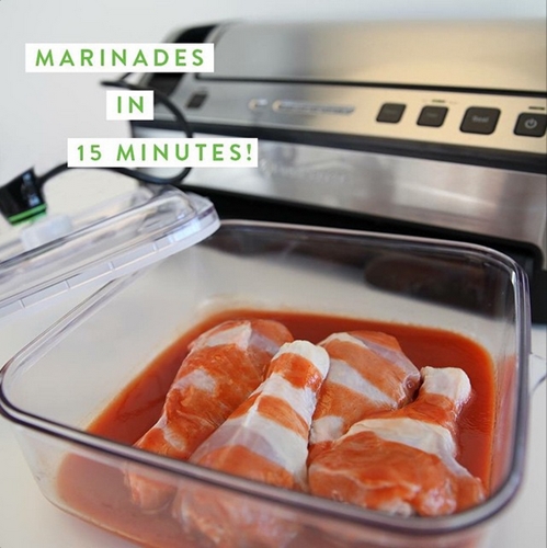 How to Marinate Meat in Minutes with your FoodSaver Vacuum Sealing